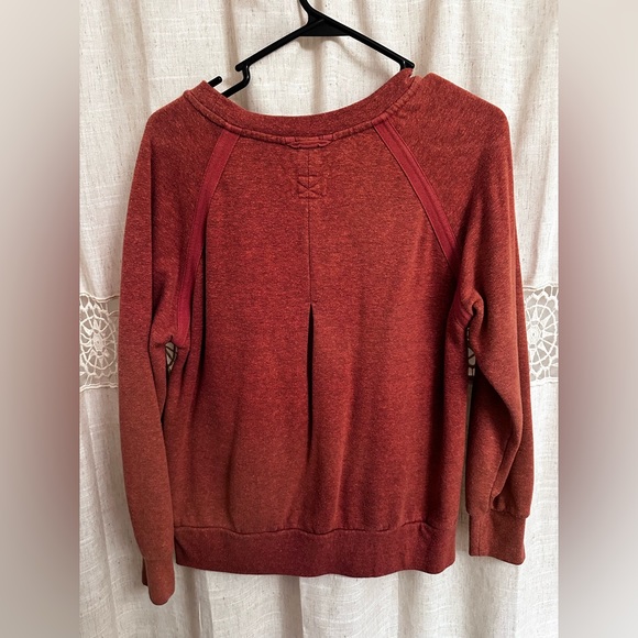 Prana Cozy Up Crewneck Sweatshirt - size small - Picture 2 of 2